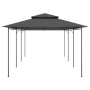 Cenador gris antracita 600x298x270 cm de vidaXL, Carpas y cenadores - Ref: Foro24-47965, Precio: 233,26 €, Descuento: %
