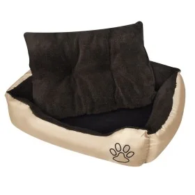 Cama para perro con cojín acolchado talla XL de vidaXL, Camas para perros - Ref: Foro24-170202, Precio: 48,52 €, Descuento: %