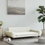 Cama para perros de terciopelo crema 100x54x33 cm de vidaXL, Camas para perros - Ref: Foro24-171987, Precio: 103,90 €, Descue...