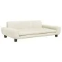 Cama para perros de terciopelo crema 100x54x33 cm de vidaXL, Camas para perros - Ref: Foro24-171987, Precio: 103,90 €, Descue...