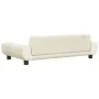 Cama para perros de terciopelo crema 100x54x33 cm de vidaXL, Camas para perros - Ref: Foro24-171987, Precio: 103,90 €, Descue...