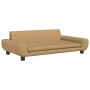 Cama para perros de terciopelo marrón 100x54x33 cm de vidaXL, Camas para perros - Ref: Foro24-171986, Precio: 106,17 €, Descu...