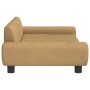 Cama para perros de terciopelo marrón 100x54x33 cm de vidaXL, Camas para perros - Ref: Foro24-171986, Precio: 106,17 €, Descu...