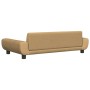 Cama para perros de terciopelo marrón 100x54x33 cm de vidaXL, Camas para perros - Ref: Foro24-171986, Precio: 106,17 €, Descu...