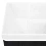 Cajas de almacenamiento de bambú 4 unidades negro de vidaXL, Cestas para almacenaje - Ref: Foro24-320769, Precio: 45,36 €, De...