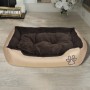 Cama para perro con cojín acolchado talla L de vidaXL, Camas para perros - Ref: Foro24-170201, Precio: 41,37 €, Descuento: %