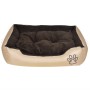 Cama para perro con cojín acolchado talla L de vidaXL, Camas para perros - Ref: Foro24-170201, Precio: 41,37 €, Descuento: %