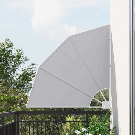 Pantalla de Privacidad para Balcón Gris 115 x 115 cm Poliéster en Sombrillas | Comprar online en Foru.es
