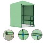 Invernadero con estantes acero 227x223 cm de vidaXL, Invernaderos - Ref: Foro24-48166, Precio: 159,65 €, Descuento: %
