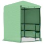 Invernadero con estantes acero 227x223 cm de vidaXL, Invernaderos - Ref: Foro24-48166, Precio: 159,65 €, Descuento: %