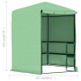 Invernadero con estantes acero 227x223 cm de vidaXL, Invernaderos - Ref: Foro24-48166, Precio: 159,65 €, Descuento: %