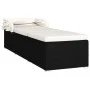 Sun lounger with hood and cream synthetic rattan cushion by vidaXL, Loungers - Ref: Foro24-46246, Price: 159,15 €, Discount: %