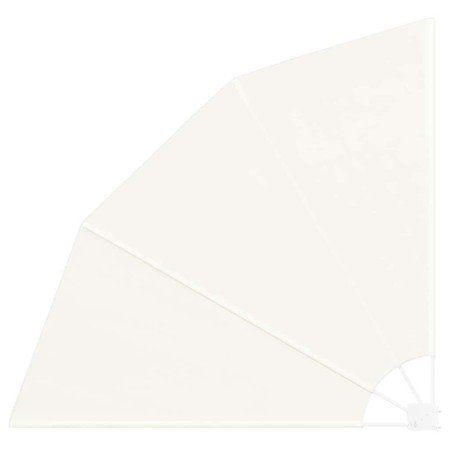 Pantalla de Privacidad para Balcón Crema 160 x 160 cm Poliéster en Sombrillas | Comprar online en Foru.es