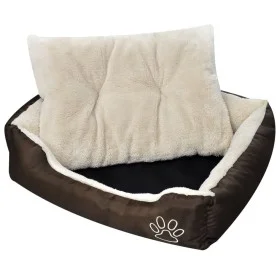 Dog bed with padded cushion size L by vidaXL, Beds for dogs - Ref: Foro24-170205, Price: 36,99 €, Discount: %