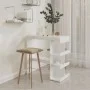 White plywood bar table with storage shelf 100x50x101.5cm by vidaXL, Kitchen and dining tables - Ref: Foro24-809449, Price: 9...
