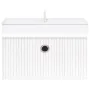 Cajas de almacenamiento de bambú 4 unidades blanco de vidaXL, Cestas para almacenaje - Ref: Foro24-320766, Precio: 51,65 €, D...