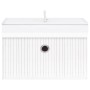 Cajas de almacenamiento de bambú 4 unidades blanco de vidaXL, Cestas para almacenaje - Ref: Foro24-320766, Precio: 52,78 €, D...