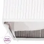 Cajas de almacenamiento de bambú 4 unidades blanco de vidaXL, Cestas para almacenaje - Ref: Foro24-320766, Precio: 51,65 €, D...