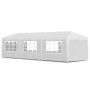 Carpa para fiestas blanco 3x9 m de vidaXL, Carpas y cenadores - Ref: Foro24-90338, Precio: 181,09 €, Descuento: %