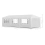 Carpa para fiestas blanco 3x9 m de vidaXL, Carpas y cenadores - Ref: Foro24-90338, Precio: 181,09 €, Descuento: %