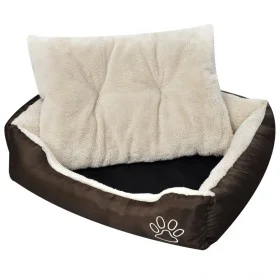 Cama para perro con cojín acolchado talla S de vidaXL, Camas para perros - Ref: Foro24-170203, Precio: 22,61 €, Descuento: %