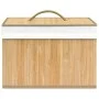 Cajas de almacenamiento de bambú 4 unidades de vidaXL, Cestas para almacenaje - Ref: Foro24-320765, Precio: 46,88 €, Descuent...