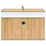 Cajas de almacenamiento de bambú 4 unidades de vidaXL, Cestas para almacenaje - Ref: Foro24-320765, Precio: 46,88 €, Descuent...