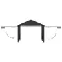 Cenador con tejado doble extensible antracita 3x3x2,75m 180g/m² de vidaXL, Carpas y cenadores - Ref: Foro24-48004, Precio: 24...
