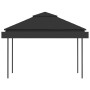 Cenador con tejado doble extensible antracita 3x3x2,75m 180g/m² de vidaXL, Carpas y cenadores - Ref: Foro24-48004, Precio: 24...