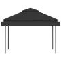 Cenador con tejado doble extensible antracita 3x3x2,75m 180g/m² de vidaXL, Carpas y cenadores - Ref: Foro24-48004, Precio: 24...