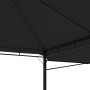Cenador con tejado doble extensible antracita 3x3x2,75m 180g/m² de vidaXL, Carpas y cenadores - Ref: Foro24-48004, Precio: 24...
