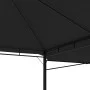 Cenador con tejado doble extensible antracita 3x3x2,75m 180g/m² de vidaXL, Carpas y cenadores - Ref: Foro24-48004, Precio: 24...