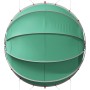 Cúpula para piscina Manual Verde 336 x 322 x 160 cm en Cubiertas de piscina | Comprar online en Foru.es