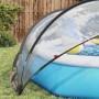 Cúpula para piscina Manual Transparente 336 x 322 x 160 cm PVC en Cubiertas de piscina | Comprar online en Foru.es