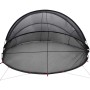 Cúpula para piscina Manual Negro 336 x 322 x 160 cm en Cubiertas de piscina | Comprar online en Foru.es