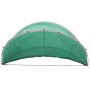 Cúpula para piscina Manual Verde 405 x 405 x 192 cm en Cubiertas de piscina | Comprar online en Foru.es