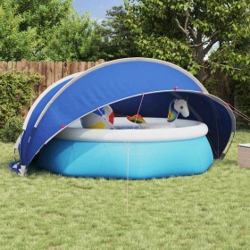 Cúpula para piscina Manual Azul 405 x 405 x 192 cm en Cubiertas de piscina | Comprar online en Foru.es