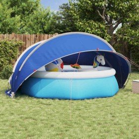 Cúpula para piscina Manual Azul 405 x 405 x 192 cm en Cubiertas de piscina | Comprar online en Foru.es