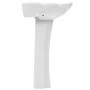 White ceramic freestanding washbasin 580x510x200 mm by vidaXL, Sinks - Ref: Foro24-143005, Price: 200,24 €, Discount: %