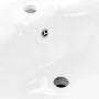 White ceramic freestanding washbasin 580x510x200 mm by vidaXL, Sinks - Ref: Foro24-143005, Price: 200,24 €, Discount: %