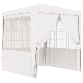 Carpa profesional fiestas con paredes blanco 90 g/m² 2,5x2,5 m de vidaXL, Carpas y cenadores - Ref: Foro24-48518, Precio: 68,...