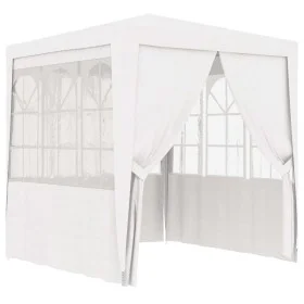 Carpa profesional fiestas con paredes blanco 90 g/m² 2,5x2,5 m de vidaXL, Carpas y cenadores - Ref: Foro24-48518, Precio: 67,...