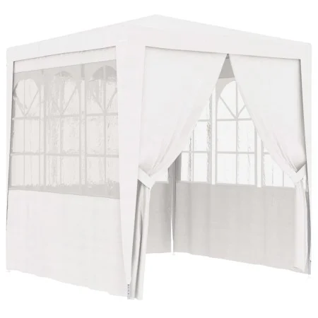 Carpa profesional fiestas con paredes blanco 90 g/m² 2,5x2,5 m de vidaXL, Carpas y cenadores - Ref: Foro24-48518, Precio: 67,...