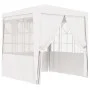 Carpa profesional fiestas con paredes blanco 90 g/m² 2,5x2,5 m de vidaXL, Carpas y cenadores - Ref: Foro24-48518, Precio: 67,...