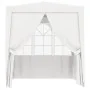 Carpa profesional fiestas con paredes blanco 90 g/m² 2,5x2,5 m de vidaXL, Carpas y cenadores - Ref: Foro24-48518, Precio: 67,...