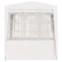 Carpa profesional fiestas con paredes blanco 90 g/m² 2,5x2,5 m de vidaXL, Carpas y cenadores - Ref: Foro24-48518, Precio: 67,...