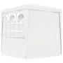 Carpa profesional fiestas con paredes blanco 90 g/m² 2,5x2,5 m de vidaXL, Carpas y cenadores - Ref: Foro24-48518, Precio: 67,...