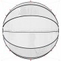 Cúpula para piscina Manual Transparente 430 x 430 x 210 cm PVC en Cubiertas de piscina | Comprar online en Foru.es