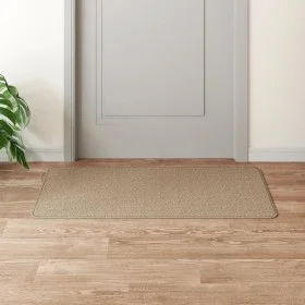 Alfombra de pasillo con aspecto de sisal color arena 50x100 cm de vidaXL, Alfombras - Ref: Foro24-355784, Precio: 27,88 €, De...