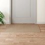 Alfombra de pasillo con aspecto de sisal color arena 50x100 cm de vidaXL, Alfombras - Ref: Foro24-355784, Precio: 28,47 €, De...